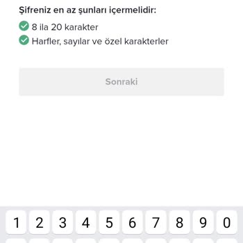 TikTok Şifremi Yenileyemiyorum Hatta Veriyor