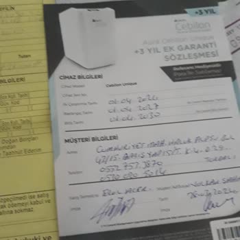 Aura Cebilon Memnun Değilim Urunu Geri Vermek İstiyorum