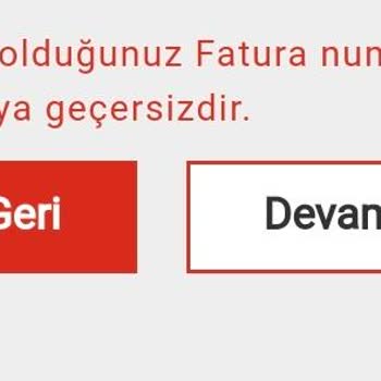 Hepsiburada Tablet Faturası Sorunu