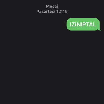 Turkcell Paycell Mesajlar İptal Olmuyor