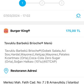 Tıkla Gelsin İptal Sipariş Problemi