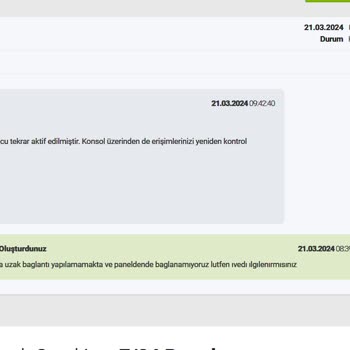 Natro Hosting'dan Uğradığım Mağduriyet