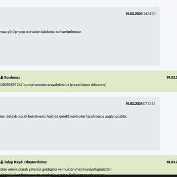 Natro Hosting'dan Uğradığım Mağduriyet