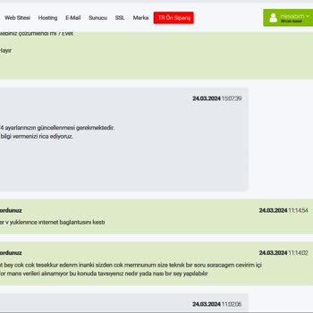 Natro Hosting'dan Uğradığım Mağduriyet