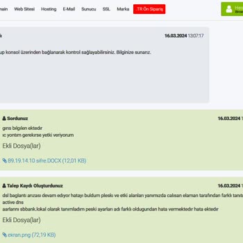 Natro Hosting'dan Uğradığım Mağduriyet