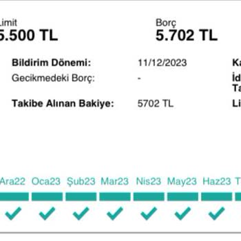 Findeks Risk Raporu Hatası