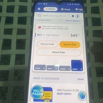 Turkcell Fazla Fatura Ve Ve İsim Farklılığı
