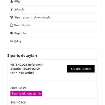 Elfida Moda Kargo Sorunu Yaşatıyor