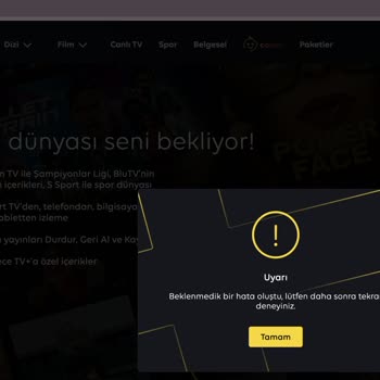 Turkcell TV+ Sisteme Giriş Yapamıyorum Ve Sürekli Oturum Girişi Sorunu