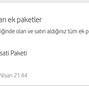Vodafone- Ücret Ödüyorum Hizmet Vermiyorlar Üstüne İade/iptal Yapmıyor