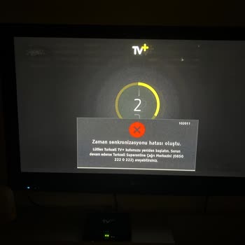 Turkcell TV+ Superonline Fiber İnternet Hatası
