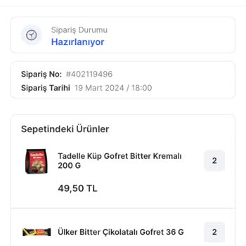 Migros Kampanya Kapsamında Satılan Ürünleri Teslim Etmiyorlar.