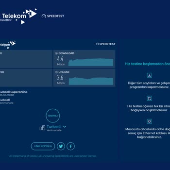 Turkcell Superonline İnternetindeki Sorun