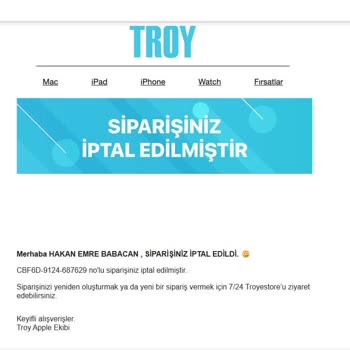 Apple İptal Edilen İndirimli İpad Siparişi Ve Mağduriyetim