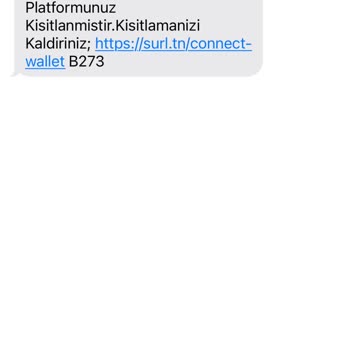 'Binance Oruçbeyli Şikayet