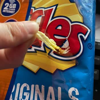 Ruffles Sade Cipsten İp Çıktı