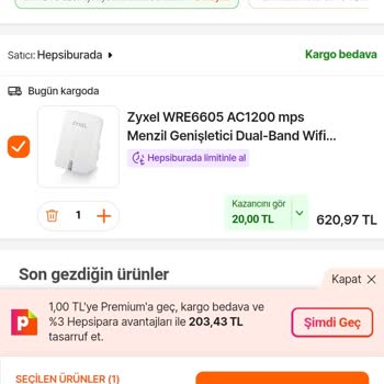 Hepsiburada Sepetteki Fiyat Artışıyla Şaşkınlık!