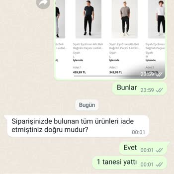 Avva İademi Gerçekleştirmiyor Sebepsiz Yere