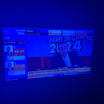 Arçelik TV Mavi Ekran
