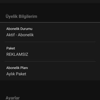 Exxen Abonelik İptal Butonu Yok