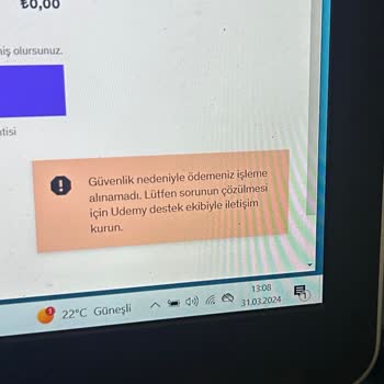 Udemy Destek Ekibine Ulaşamıyorum