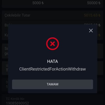 Smartbahis Para Çekim Engeli