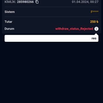 Ligobet Ödeme Yapmayan Fakir Site
