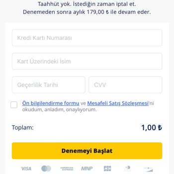 Exxen Olmayan Üyelikten Ücret Alıyor
