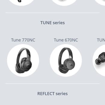 JBL Tune 660NC Modeli, JBL Headphones Uygulamasında Bulunmuyor