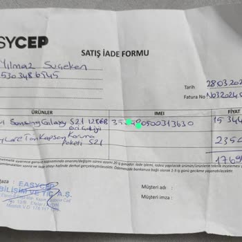 EasyCep Para İadesini Geciktiriyor
