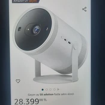 Amazon Projeksiyon Cihazı Fiyat Artışı