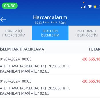 AJet (Anadolu Jet) Çift Fatura Şoku: Ücret İadesi Beklerken