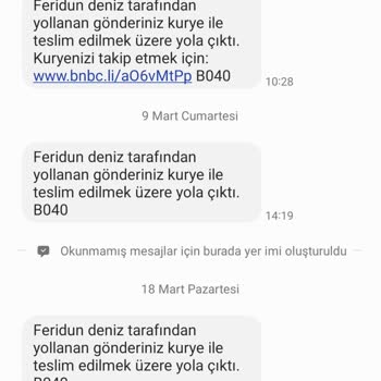 BanaBiKurye Kurye Hizmeti Rahatsızlığı Ve Asılsız Aramalar