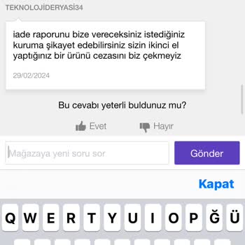 N11 Kiwi Şarjlı Mop