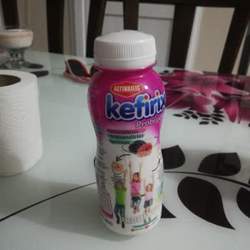 Altınkılıç Orman Meyveli Kefir Aldım Açmamış Olmama Rağmen Şişti.