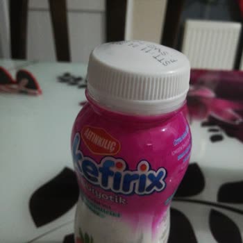 Altınkılıç Orman Meyveli Kefir Aldım Açmamış Olmama Rağmen Şişti.