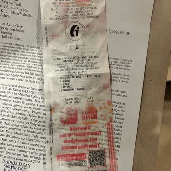 Bursa Özlüce Burger King Böcek Faciası!