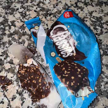 Algida Bozuk Erimiş Yarım Dondurma