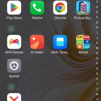 Tecno Mobile Menü Yardım Tecno