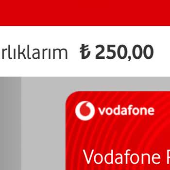 Vodafone Pay Cüzdan Ödeme Sorunu