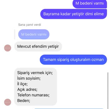 Modarise.co (Instagram) Instagram'da ModaRise.co Mağduriyeti: Ödeme Yapıldı, Kargo Gelmedi!