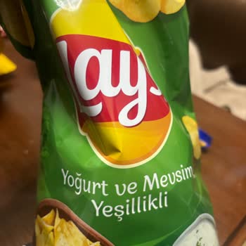 Lays Yoğurtlu İçinden Değişik Bir Şey Çıktı