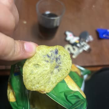 Lays Yoğurtlu İçinden Değişik Bir Şey Çıktı