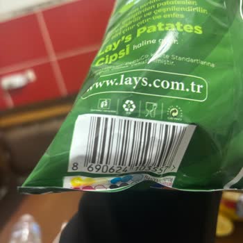 Lays Yoğurtlu İçinden Değişik Bir Şey Çıktı