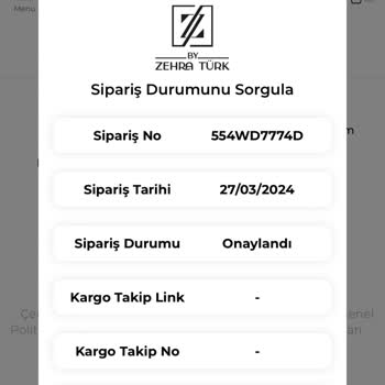 By Zehra Türk Alışverişte Yaşanan Sorun Ve Ürün Teslimatı Beklentisi