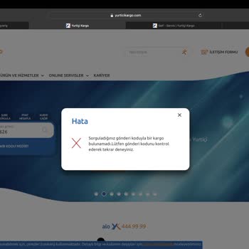Converse Kargo Takip Sorunu