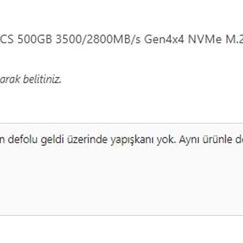 İncehesap İade Almıyor, Sürekli Servise Yönlendiriyor.