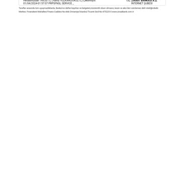 CV Marker İade Talebi