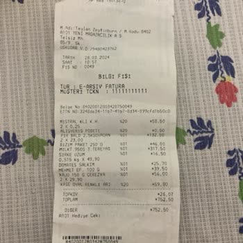 A101 Değişim Yapmıyor... Yapmıyor