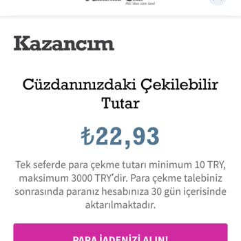Kadınlarbilir Eksik İade